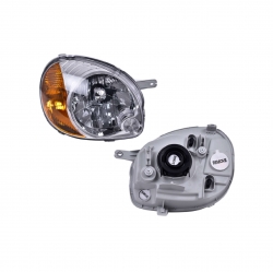 Faro Derecho Dodge Atos P/Foco Halogeno 2002 2003 2004 Depo