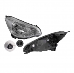 Faro Der Mitsubishi Mirage G4 Sedan 2019 2020 Depo