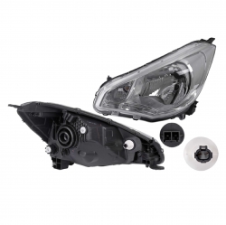 Faro Izq Mitsubishi Mirage G4 Sedan 2019 2020 Depo