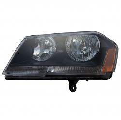 Faro Izquierdo Dodge Avenger Fondo Negro 2014 Depo