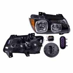 Faro Izquierdo Dodge Charger P/Halogeno 2014 2015 Depo