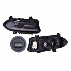 Faro Derecho Dodge Charger P/Foco Xenon 2018 Depo