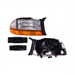 Faro Der Dg Durango C/Base C/Cuarto 2001 2002 2003 Depo