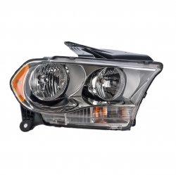 Faro Derecho Dodge Durango F/Cromo P/Halogeno 2013 Depo