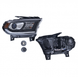 Faro Derecho Dodge Durango Fondo Negro 2014 2015 Depo