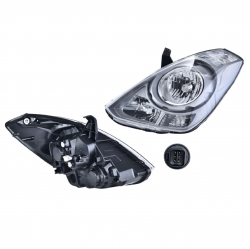 Faro Izquierdo Dodge H-100 Van P/Halogeno 2014 Depo