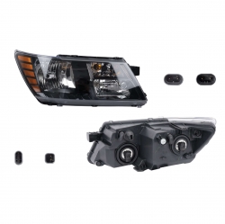 Faro Derecho Dodge Journey Fondo Negro 2018 2019 2020 Depo