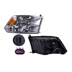 Faro Derecho Dodge Ram Laramie Doble As 2012 Depo