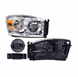 Faro Derecho Dodge Ram  2006 2007 2008 Depo