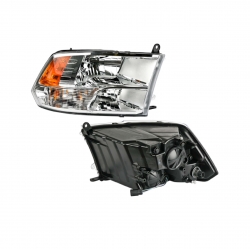 Faro Derecho Dodge Ram  2019 Depo