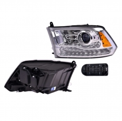 Faro Izq Dg Ram C/Lupa F/Cromo P/Hb3 2019 Depo