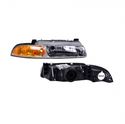 Faro Der Chrysler Cirrus Liso C/Base 1998 1999 2000 Depo