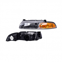 Faro Izq Chrysler Cirrus Liso C/Base 1998 1999 2000 Depo