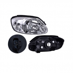 Faro Der Dodge Verna C/Cuarto Blanco P/Halogeno 2006 Depo