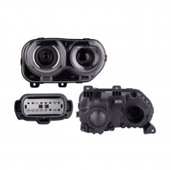 Faro Derecho Dodge Challenger P/Halogeno 2015 2016 Depo