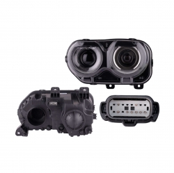 Faro Izquierdo Dodge Challenger P/Halogeno 2015 2016 Depo