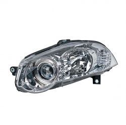 Faro Izq Dodge Ram 700 F/Cromo P/Halogeno 2019 2020 Depo