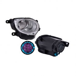 Faro Inf Der Fiat 500 P/Halogeno 2009 2010 2011 2012 Depo
