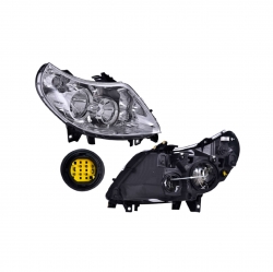 Faro Derecho Peugeot Manager C/Motor Elec 2013 2014 Depo