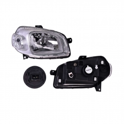 Faro Der Dodge Ram Promaster Rapid F/Cromado 2021 Depo