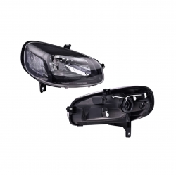 Faro Derecho Fiat Uno F/Negro 2020 Depo