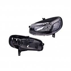 Faro Izquierdo Fiat Uno F/Negro 2019 2020 Depo