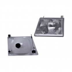 Faro Izquierdo Ford Econoline Lujo 2004 2005 2006 2007 Depo