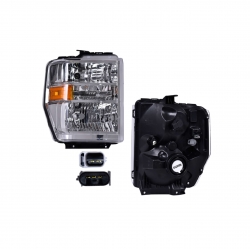 Faro Derecho Ford Econoline F/Cromo 2012 2013 2014 Depo
