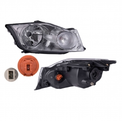 Faro Der Ford Ecosport Manual F/Cromo 2011 2012 Depo