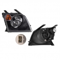 Faro Der Ford Ecosport P/Halogeno C/Cuarto Ambar 2007 Depo