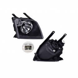 Faro Der Ford Ecosport P/Halogeno C/Cuarto Blanco 2007 Depo