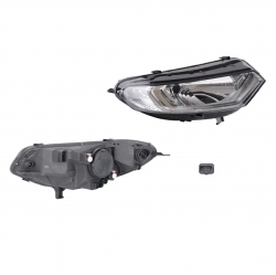 Faro Derecho Ford Ecosport Manual C/Leds 2016 2017 Depo