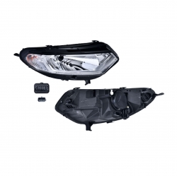 Faro Derecho Ford Ecosport Elec C/Leds 2016 2017 Depo