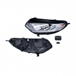 Faro Izquierdo Ford Ecosport Elec C/Leds 2016 2017 Depo