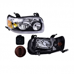 Faro Der Ford Escape 2005 2006 2007 Depo