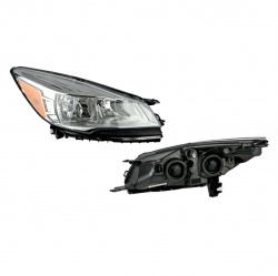 Faro Derecho Ford Escape C/Reflejante Ambar 2015 2016 Depo