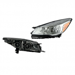 Faro Izquierdo Ford Escape C/Reflejante Ambar 2015 2016 Depo