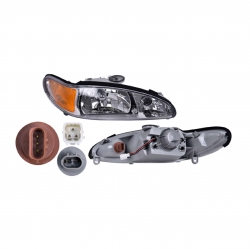 Faro Derecho Ford Escort Sedan 2002 2003 Depo