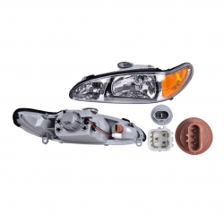 Faro Izquierdo Ford Escort Sedan 2001 2002 2003 Depo