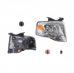 Faro Derecho Ford Expedition F/Cromado 2013 2014 Depo