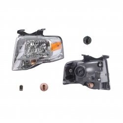 Faro Izquierdo Ford Expedition F/Cromado 2013 2014 Depo