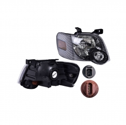 Faro Der Ford Explorer Sport Track F/Negro 2010 Depo