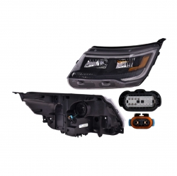 Faro Izq Ford Explorer Sport P/Xenon C/Luz De Dia 2019 Depo