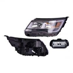 Faro Izq Fd Explorer Platinum C/Luz De Dia 2018 2019 Depo