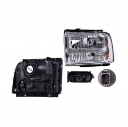 Faro Izquierdo Ford Super Duty 2005 2006 2007 Depo