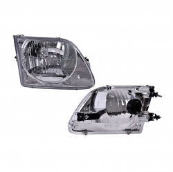 Faro Derecho Ford F-250 Cristal 2009 Depo