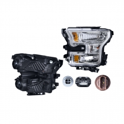 Faro Izquierdo Ford F-250 2015 2016 2017 Depo