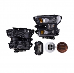 Faro Izquierdo Ford F-250 F/Negro 2015 2016 2017 Depo