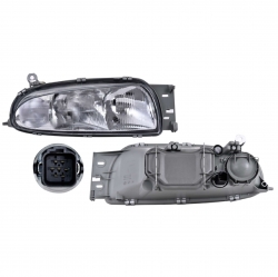 Faro Derecho Ford Fiesta Manual P/Halogeno 1999 Depo