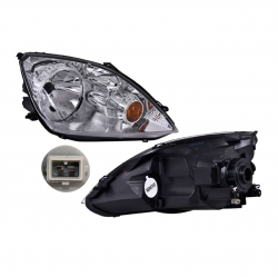 Faro Derecho Ford Fiesta P/Halogeno 2007 Depo